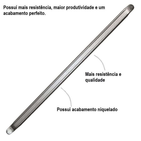 Espátula Chata 18” Gedore