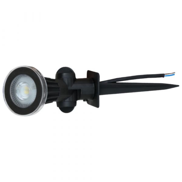 Espeto Led para Jardim de Plástico 5W 38° 3000K G-light