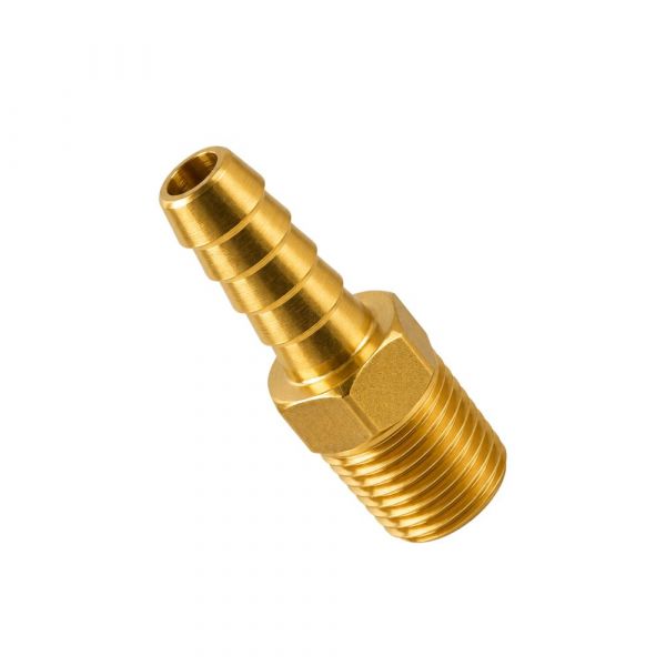 Espigão Fixo Macho 1/4 x 3/8 Pol. Schweers