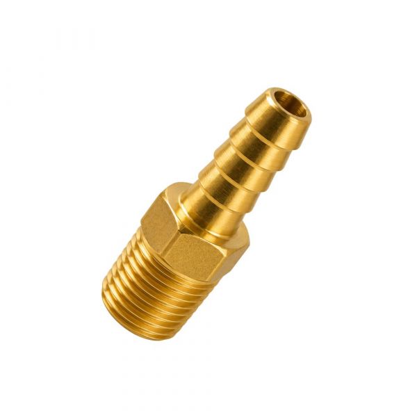 Espigão Fixo Macho 1/4 x 3/8 Pol. Schweers