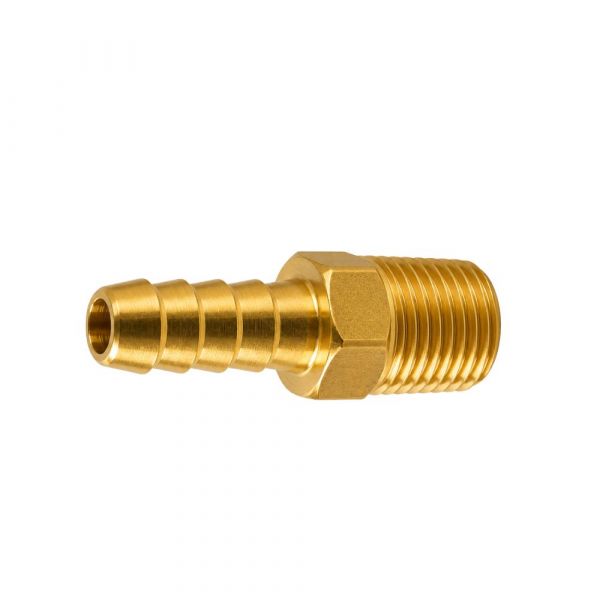 Espigão Fixo Macho 1/4 x 3/8 Pol. Schweers