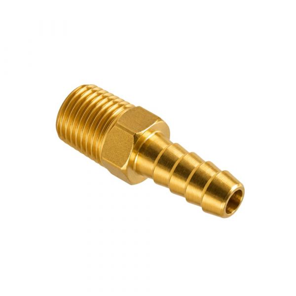 Espigão Fixo Macho 1/4 x 3/8 Pol. Schweers
