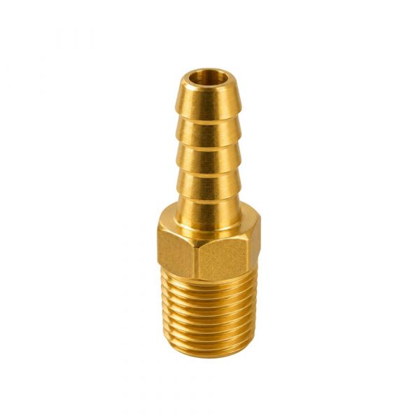 Espigão Fixo Macho 1/4 x 3/8 Pol. Schweers