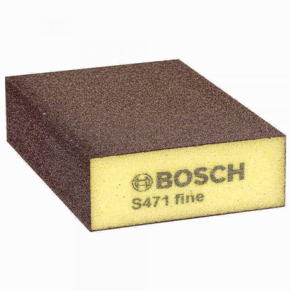 Espuma Abrasiva Bosch Best for Flat Edge; 69x26x97mm Fine 2608608226 Bosch