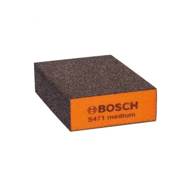 Espuma Abrasiva Bosch Best for Flat Edge 69x26x97mm Medium 2608608225 Bosch