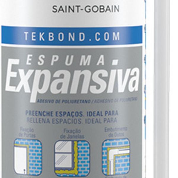 Espuma Expansiva Professional 480G/500ML TekBond