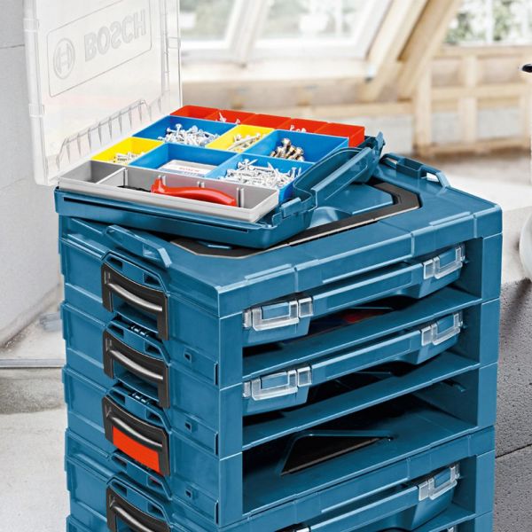 Estojo de Transporte L-BOXX 72 Set 10 Bosch