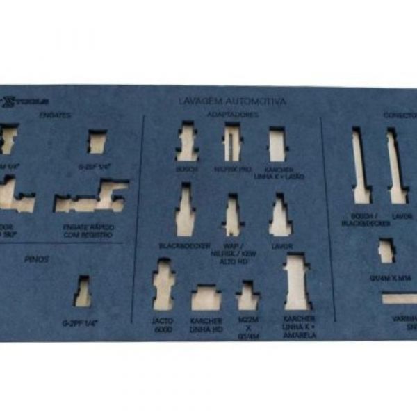 Expositor Lavagem Automotiva Sigma Tools