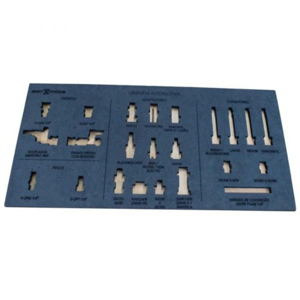 Expositor Lavagem Automotiva Sigma Tools
