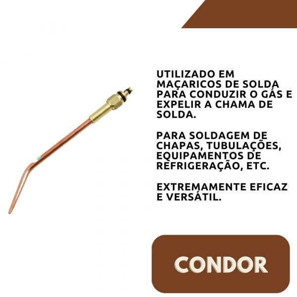 Extensão para Solda 200 N°4 Condor