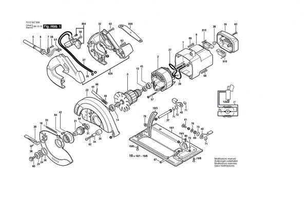 Flange 1619x01554 Bosch