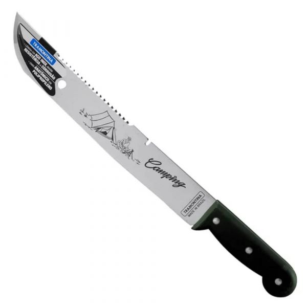 Facão para Mato Inox Cabo Plástico 12 Pol. Tramontina