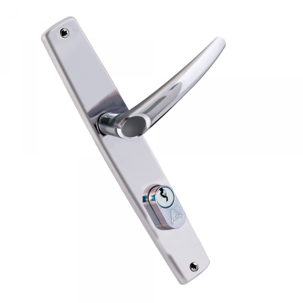 Fechadura Externa Inox F-2500/01 IP Aliança 
