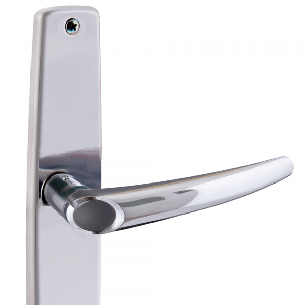 Fechadura Externa Inox F-2500/01 IP Aliança 