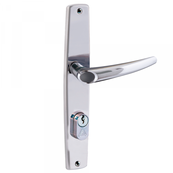 Fechadura Externa Inox F-2500/01 IP Aliança 
