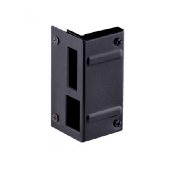 Fechadura Portão Sobrepor F-1500 Preto Fosco Soprano