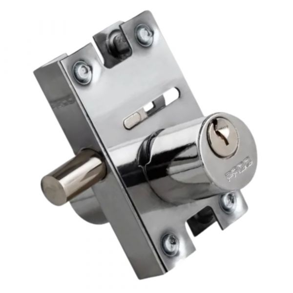 Fechadura Porta de Vidro PV04 Pino Cilindro Redondo Pado