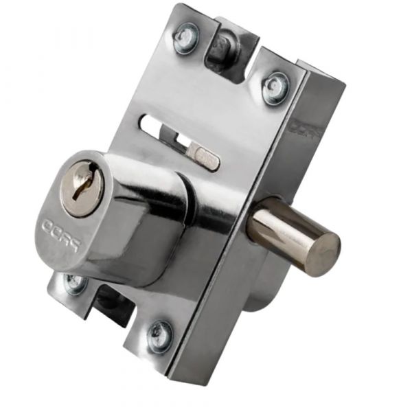 Fechadura Porta de Vidro PV02 Pino CIL Oval Pado