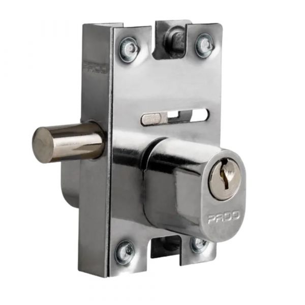 Fechadura Porta de Vidro PV02 Pino CIL Oval Pado