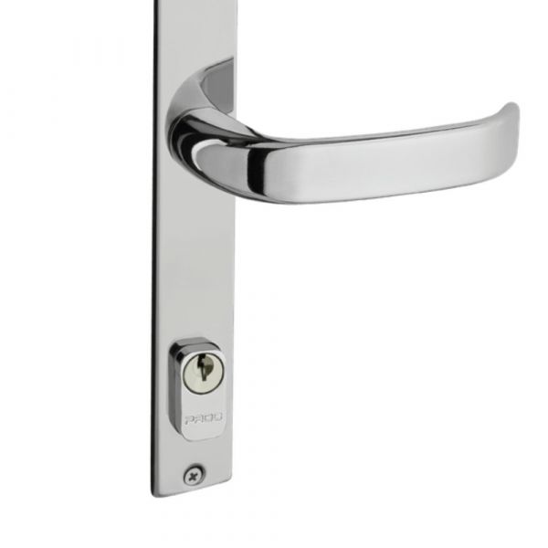Fechadura Serralheiro Magnum 661-22SE CTZ-55 Pado Cromado Pado