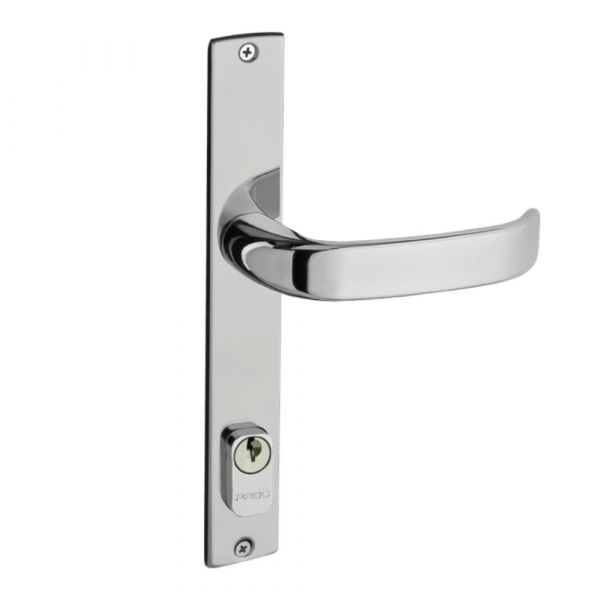 Fechadura Serralheiro Magnum 661-22SE CTZ-55 Pado Cromado Pado
