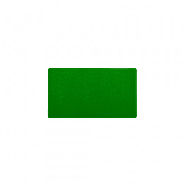 1 Metro Tapete Vinil Verde Bandeira 8mm Kapazi