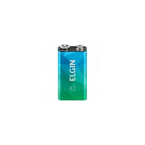 Bateria Alcalina 9V Energy Elgin