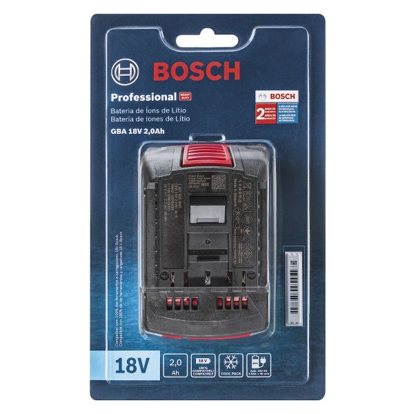 Bateria 18V Bosch GBA 18V 2,0 Ah