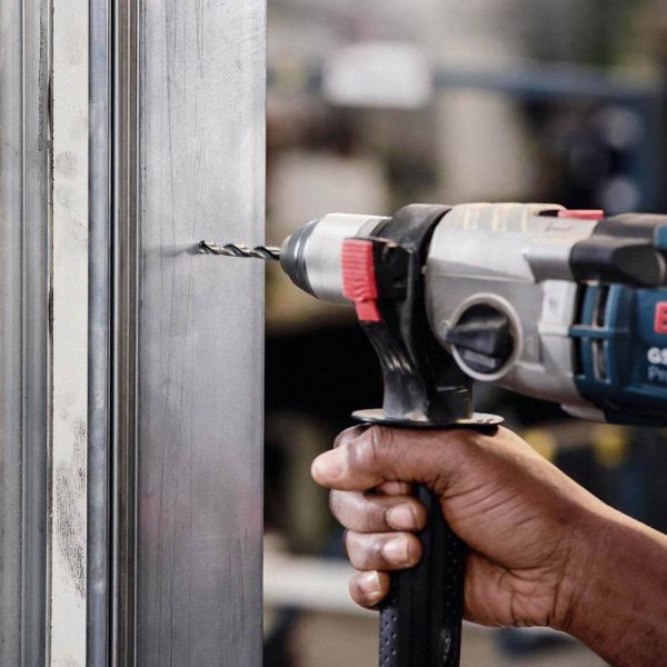 Broca para Metal Bosch Aço Rápido HSS-PointTeQ 6,0mm