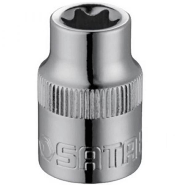 Chave Soquete Torx 3/8” E18 Sata