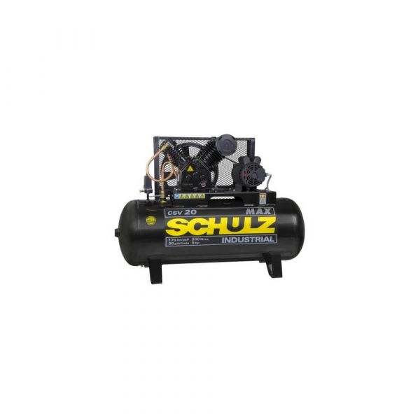 Compressor De Ar Max 20/200 CSV Monofásico Schulz