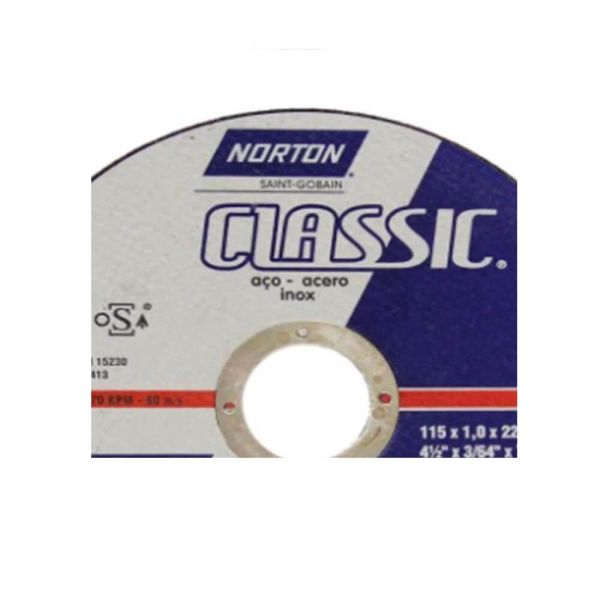 Disco De Corte Classic 4 1/2X3/64X7/8” AR102 Norton
