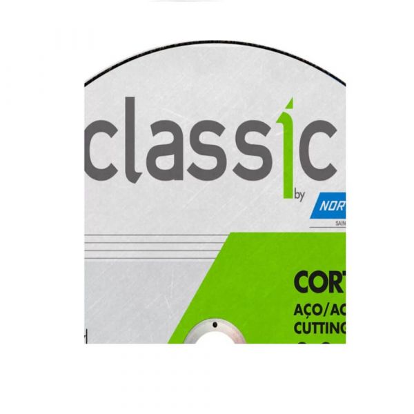 Disco De Corte Classic 9X1/8X7/8” AR302 Norton