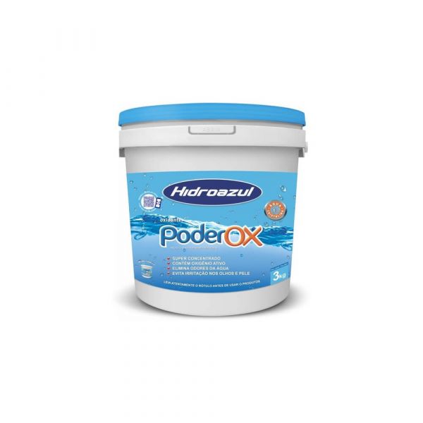 Poderox 3kg Hidroazul