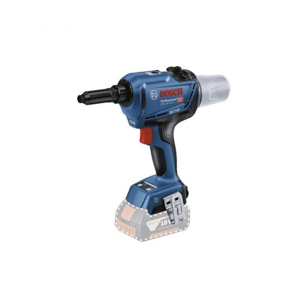 Rebitador a bateria Bosch GRG 18V-16 C, Brushless, 18V Sem Bateria