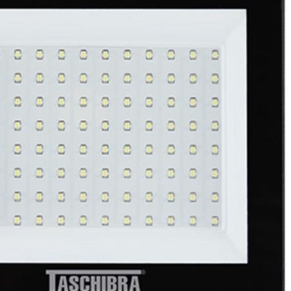 Refletor TR LED 100W Preto Taschibra