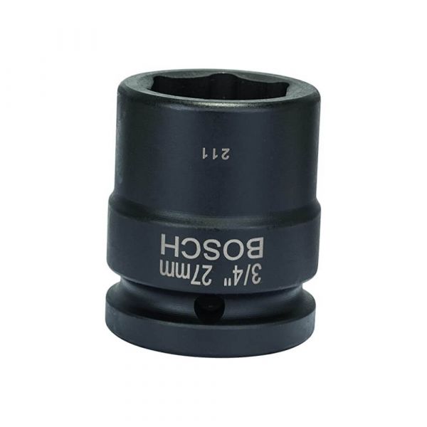 Soquete Bosch Impact Control M18 (27mm), 50x44mm, encaixe 3/4
