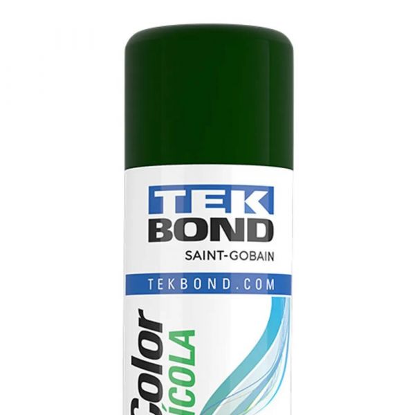 Tinta Spray Agrícola Verde 400ml Tek Bond