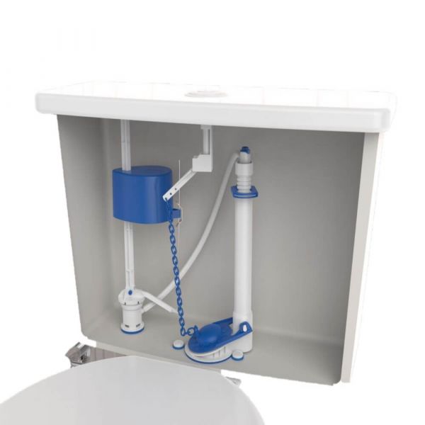 Kit Completo Para Caixas Acopladas com Acionador Superior Blukit