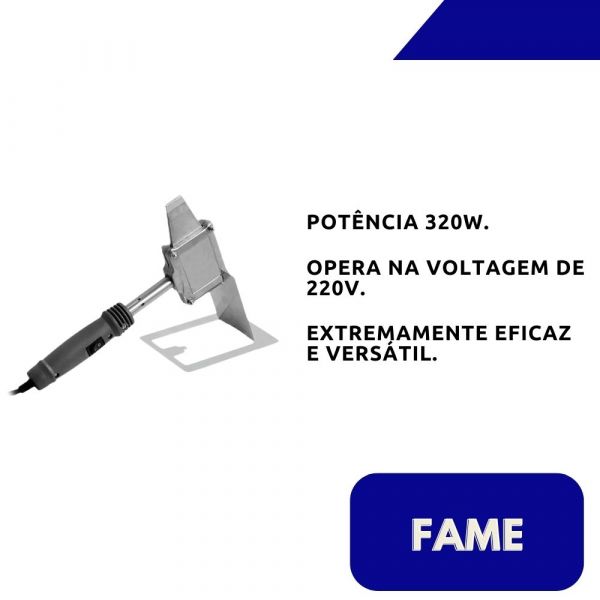 Ferro de Solda Machadinho 320w 220v Fame