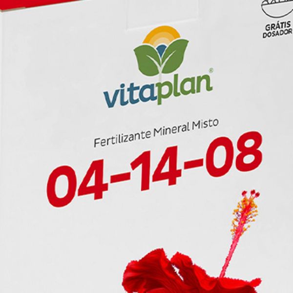 Fertilizante Adubo 04.14.08 1Kg 8000107-U Vitaplan