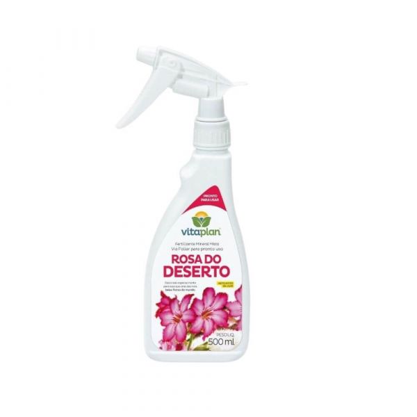 Fertilizante Foliar Rosa do Deserto 500ml 8000717-U Vitaplan 