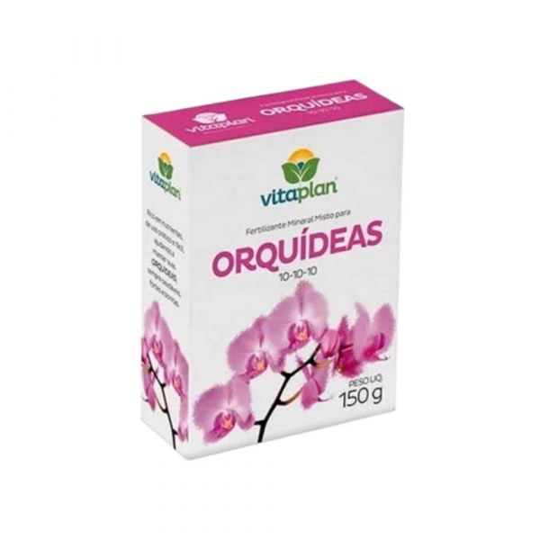 Fertilizante Misto Orquídeas 150g 8000402-U Vitaplan 