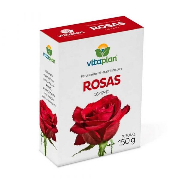 Fertilizante para Rosas 150g 8000403-U Vitaplan 