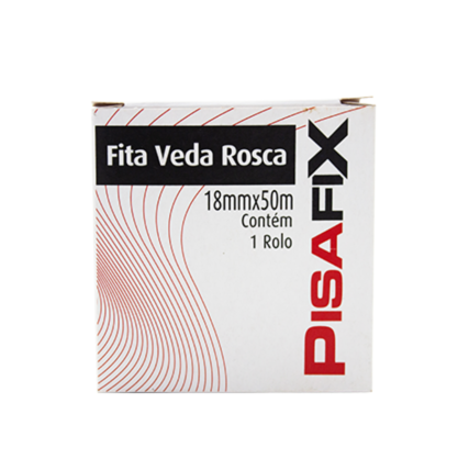 Fita Veda Rosca 18mmx50m Pisafix