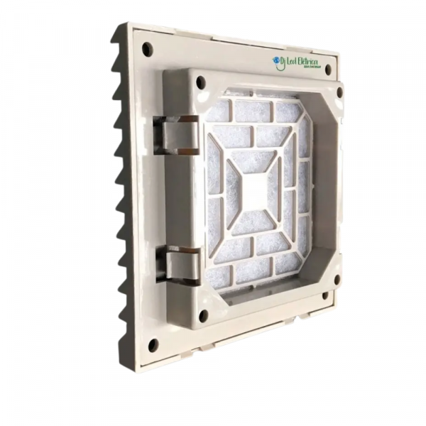 Filtro Reforçado para Microventilador 80x80mm Lukma
