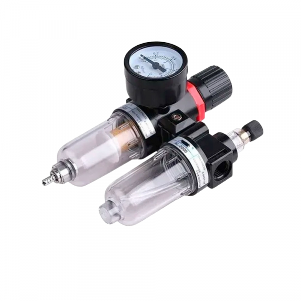 Filtro Regulador e Lubrificador de Ar 1/4 Pol. ST10007-14 Steels Equipamentos