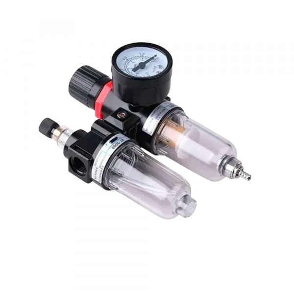 Filtro Regulador e Lubrificador de Ar 1/4 Pol. ST10007-14 Steels Equipamentos