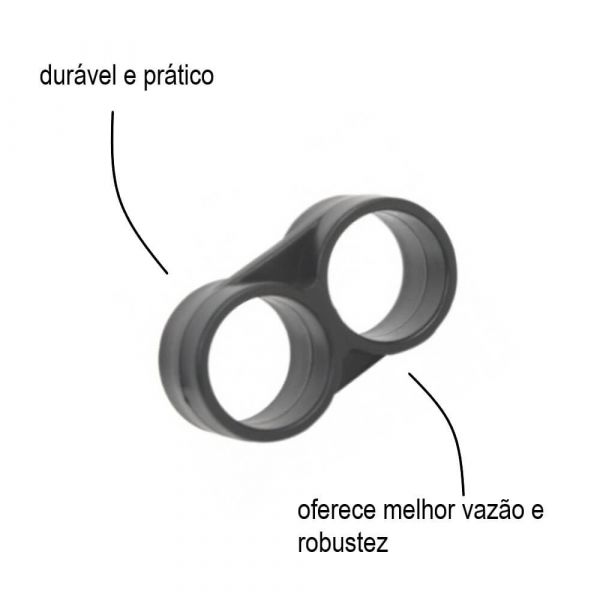 Fim De Linha 16mm Tipo Oito Implebrás