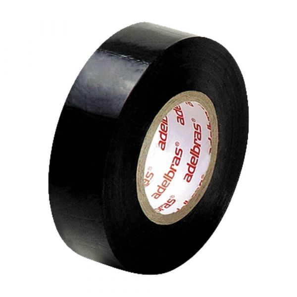 Fita Isolante Antichama 930 Preta 20m Adelbras 0803060009